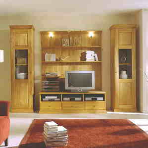 Erlenholzmöbel Massiv