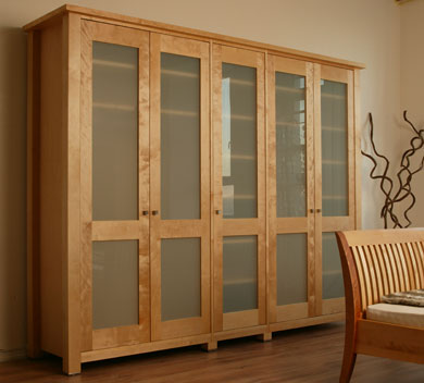 Schrank Asima in Birke ge�lt