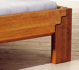 Detailansicht: Bett Batu 2