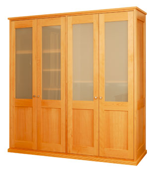 Schrank Cubango in Birke ge�lt