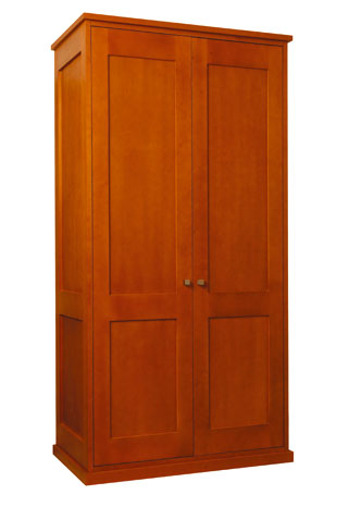 Schrank Cubango in Birke Kirsche gebeizt und ge�lt